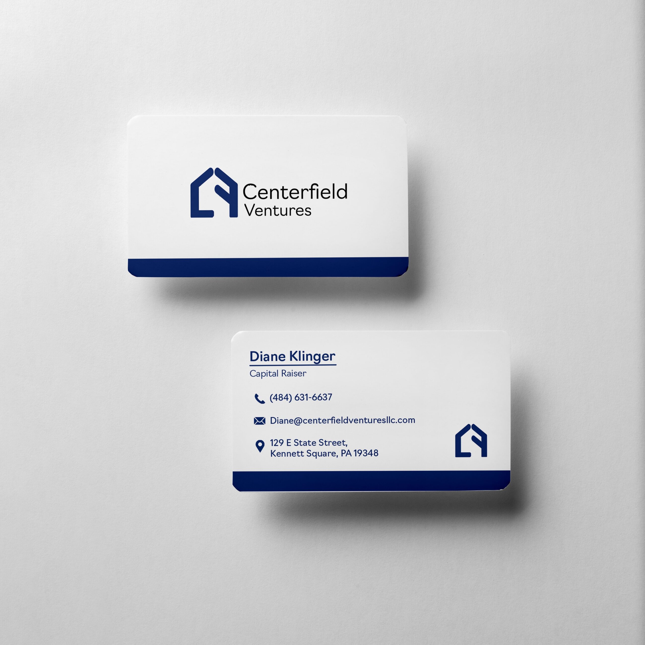 business card mockup